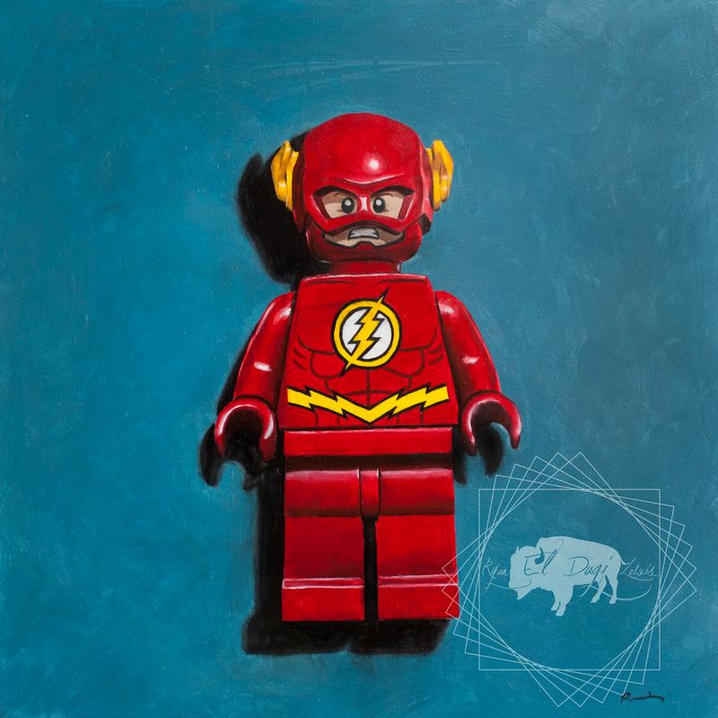 Tattoos - Lego Flash - 119912